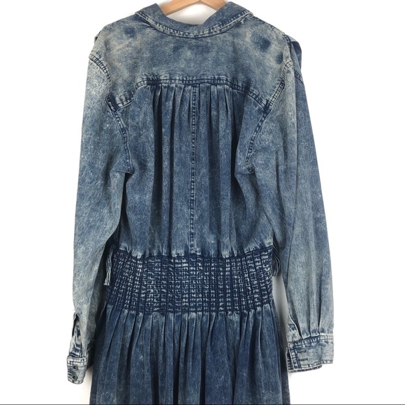 Vtg KAREN ALEXANDER Neiman Marcus dress 12 d215 - Picture 2 of 8